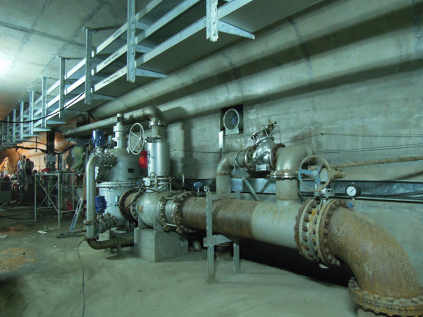 ZJY46H活塞式減壓閥在向家壩水電站應(yīng)用實(shí)景